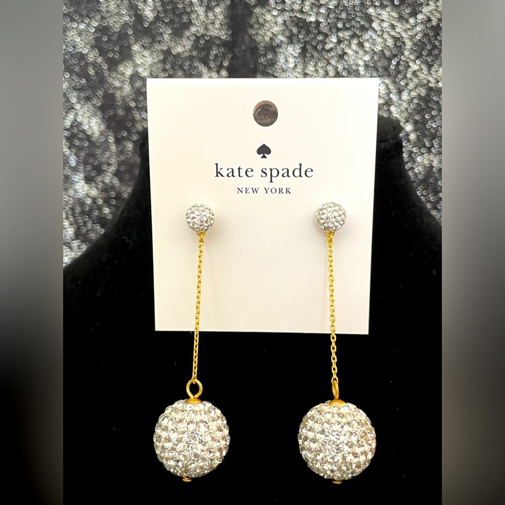 Kate Spade Razzle Dazzle Drop Earrings